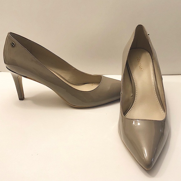 Calvin Klein Shoes - Calvin Klein Nilly Patent stiletto